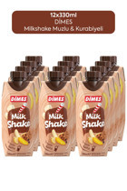 Dimes Milkshake Laktozlu Muzlu İnek Süt 12x310 ml