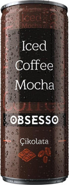 Obsesso Çikolata Mocha Soğuk Kahve 250 ml