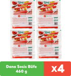 Pınar Uzun Büfe Dana Sosis 4x460 gr