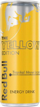 Red Bull Yellow Edition Tropikal Meyve Enerji İçeceği 6x250 ml