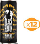 Black Bruin Mango Aromalı Enerji İçeceği 12x250 ml