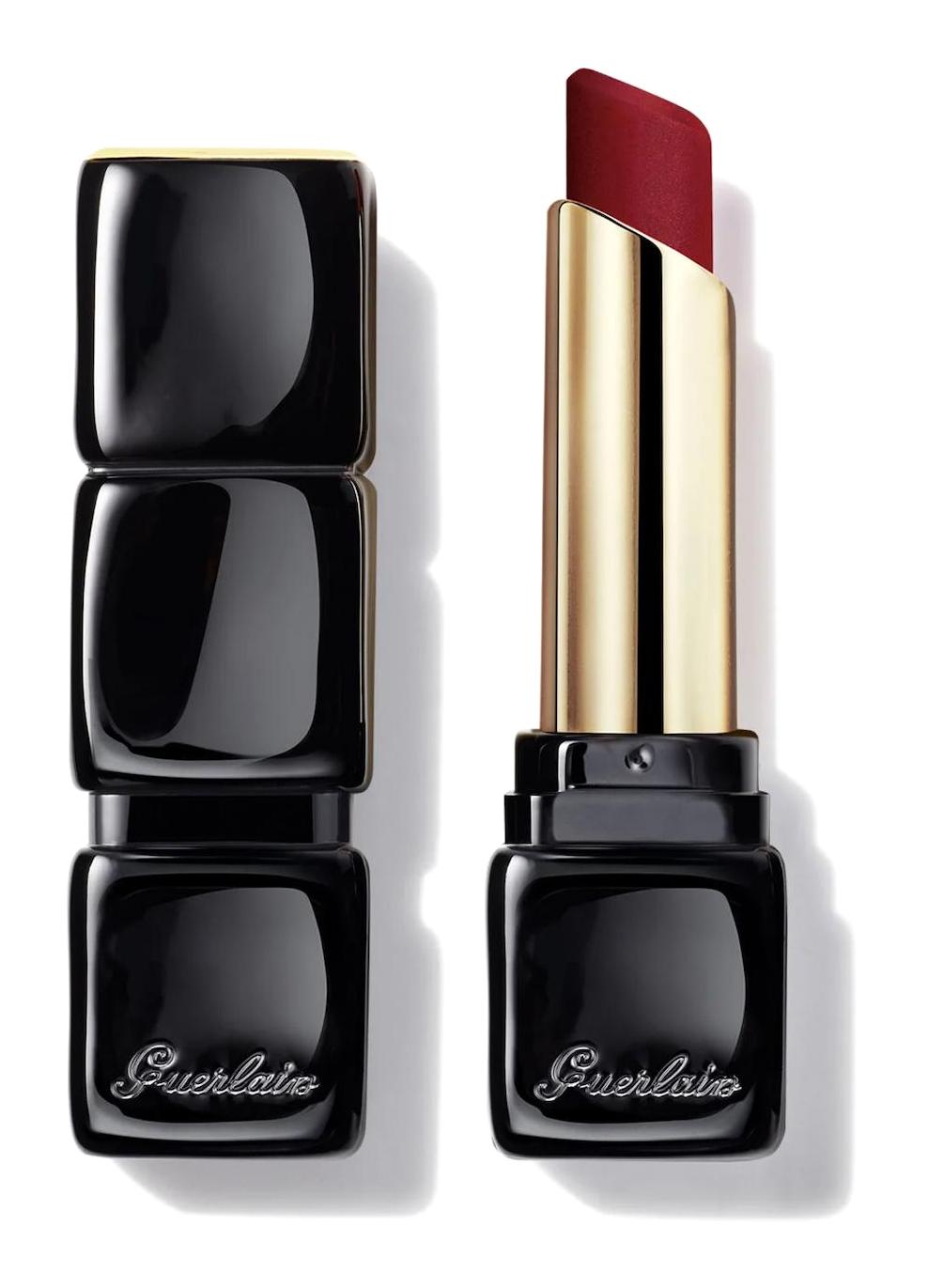 Guerlain Kiss Kiss Tender Eternal Red 777 Kalıcı Mat Krem Lipstick Ruj