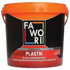 Fawori Su Bazlı Plastik Mat İç Cephe Boyası 10 lt Şeker Pembe