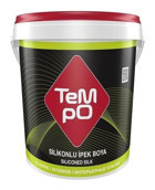 Tempo Su Bazlı Silikonlu İpeksi Mat İç Cephe Boyası 7.5 lt Açık Mavi