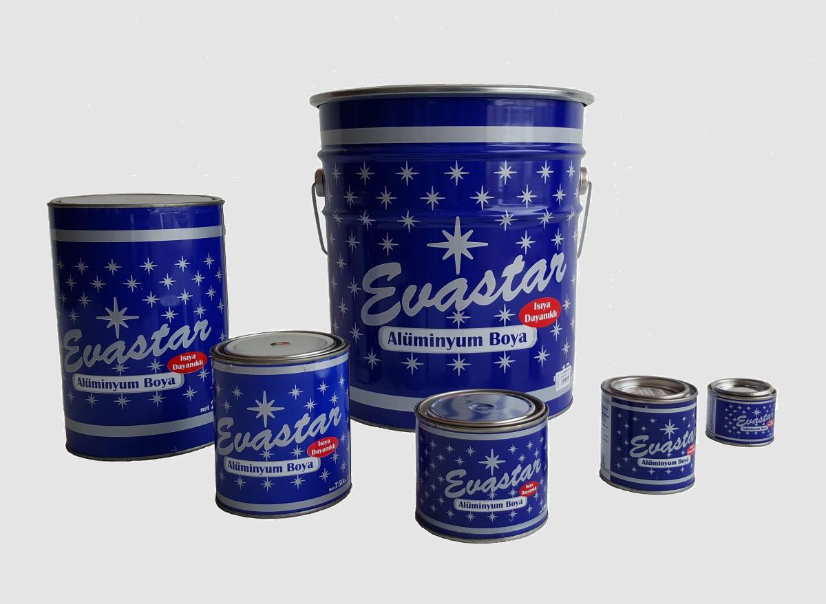 Evastar Su Bazlı Plastik İç Cephe Boyası 750 ml Bakır