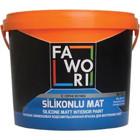 Fawori Su Bazlı Silikonlu Mat İç Cephe Boyası 15 lt Çam Fıstığı