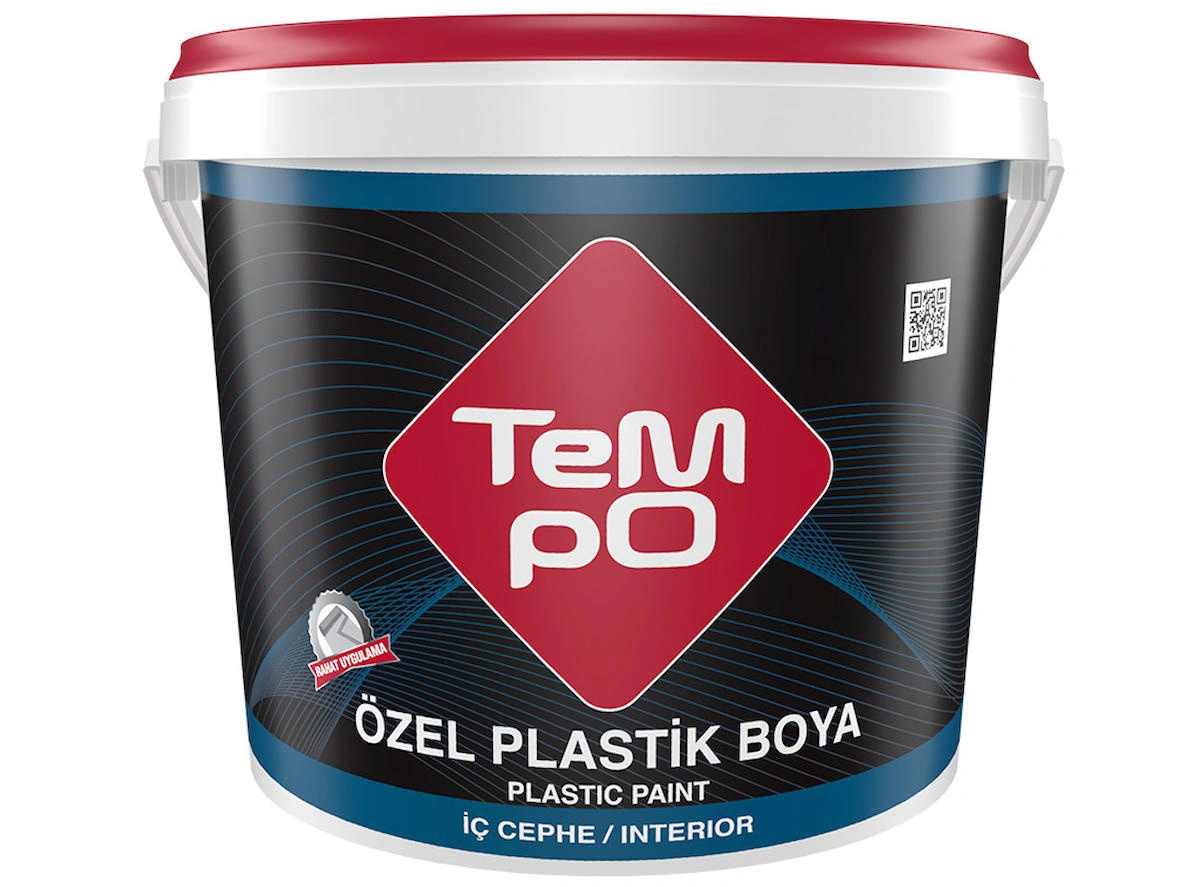 Tempo Plastik Mat İç Cephe Boyası 3,5 kg Peri Bacası