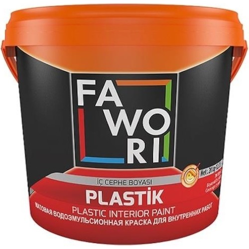 Fawori Plastik İç Cephe Boyası 10 lt Şampanya