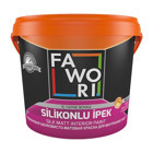 Fawori Su Bazlı Silikonlu İpeksi Mat İç Cephe Boyası 2.5 lt Kayısı Beyazı