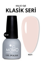 Momo Professional K031 Bej Kalıcı Düz Oje