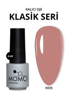 Momo Professional K035 Pembe Kalıcı Parlak Oje