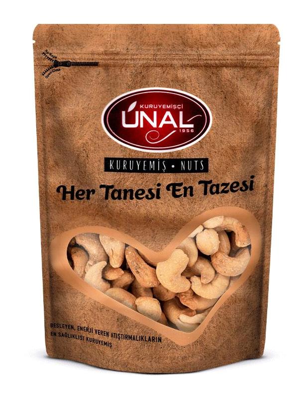 Kuruyemişçi Ünal Kavrulmuş Tuzlu Kaju 250 gr