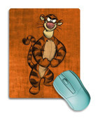 SonicTouch Kaplan Tigger 17x21 cm S Gaming Mousepad Turuncu