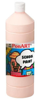 Ponart School Paint Ten Rengi 1 lt Guaj Boya