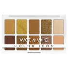 Wet N Wild Color Icon Call Me Sunshine Toz Mat Metalik Saten Far Paleti