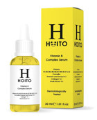 Hoito Vitamin B Complex Kolajenli Canlandırıcı Yaşlanma Karşıtı Kırışıklık Karşıtı Jel Yüz Serumu 30 ml