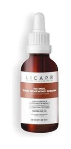 Licape Retinollü Canlandırıcı Yaşlanma Karşıtı Kırışıklık Karşıtı Jel Yüz Serumu 30 ml