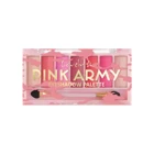 Lovely Pink Army Toz Mat Far Paleti