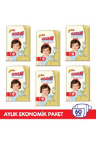 Goon Premium Soft 7 Numara Külot Bebek Bezi 60 Adet