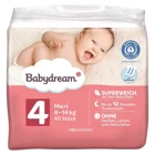 Babydream Maxi 4 Numara Cırtlı Bebek Bezi 40 Adet