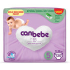 Canbebe Junior 5 Numara Bantlı Bebek Bezi 120 Adet