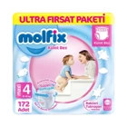 Molfix Maxi 4 Numara Külot Bebek Bezi 2x86 Adet