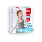 Kanz Soft And Pure Medium 3 Numara Külot Bebek Bezi 32 Adet