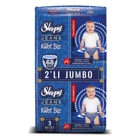 Sleepy Jeans 3 Numara Külot Bebek Bezi 2x34v