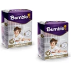 Bumble Jumbo Paket Maxi 4 Numara Cırtlı Bebek Bezi 120 Adet