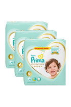 Prima Premium Care 6 Numara Cırtlı Bebek Bezi 3x35 Adet
