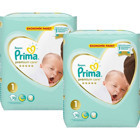 Prima Premium Care Yenidoğan 1 Numara Cırtlı Bebek Bezi 2x70 Adet