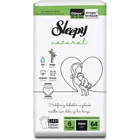 Sleepy Natural 6 Numara Organik Külot Bebek Bezi 64 Adet