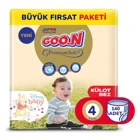 Goon Premium Soft 4 Numara Külot Bebek Bezi 140 Adet