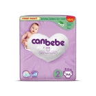 Canbebe Fırsat Paketi 2 Numara Bantlı Bebek Bezi 144 Adet