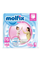 Molfix Extra Large 6 Numara Külot Bebek Bezi 148 Adet