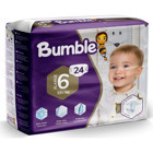 Bumble İkiz Paket 6 Numara Cırtlı Bebek Bezi 24 Adet