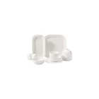 Korkmaz Kappa Collection A8620 28 Parça 6 Kişilik Porselen Kahvaltı Takımı Beyaz