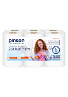 Pinson Professional Comfort Sensörlü Dispenser 2 Katlı 6'lı Rulo Kağıt Havlu