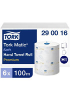 Tork Premium Tek Katlı 6'lı Rulo Kağıt Havlu