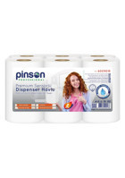 Pinson Professional Premium Sensörlü Dispenser 2 Katlı 6'lı Rulo Kağıt Havlu