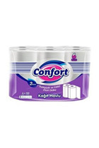 Confort 2 Katlı 6'lı Rulo Kağıt Havlu