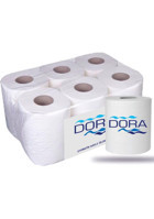 Dora Comfortline 2 Katlı 6'lı Rulo Kağıt Havlu