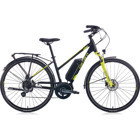 Carraro E-Viva 250 W 150 Km Menzil 8 Vites Elektrikli Şehir / Tur Bisiklet Siyah Yeşil