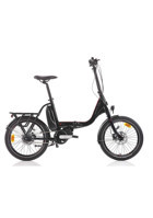 Carraro 2023 E-Flexı Nexus 250 W 130 Km Menzil 8 Vites Katlanır Elektrikli Şehir / Tur Bisiklet Siyah