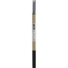 Maybelline New York Brow Ultra Slım Kaş Kalemi-01 Blonde Asansörlü Çift Taraflı Fırçalı İnce Uçlu Kaş Kalemi Kahverengi