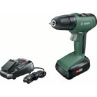 Bosch Universaldrill 18 18 V 1.5 Ah Akülü Vidalama Makinesi