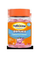 Haliborange Softies Çilek Yetişkin 60 Adet