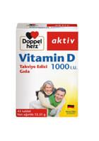 Doppelherz Vitamin D 1000 Iu Yetişkin 45 Adet