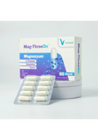 Vitasso Mag-Threeon Magnezyum Yetişkin Mineral 60 Adet