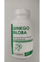 Zalix Ginkgo Biloba Yetişkin Mineral 180 Adet